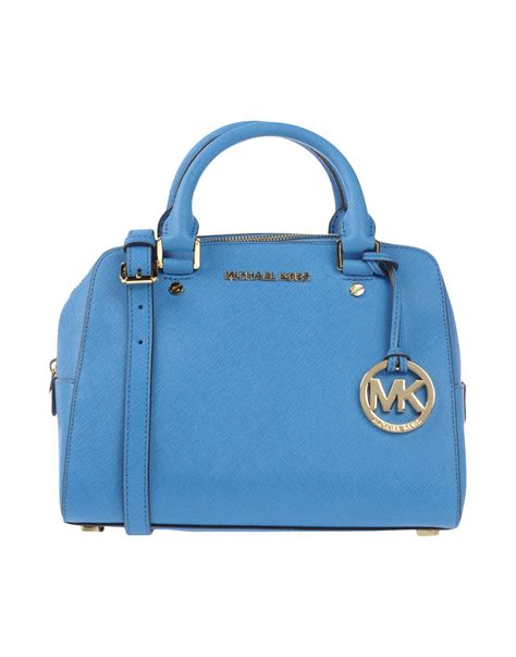 blue michael kors small envelope purse|Michael Kors blue handbags clearance.